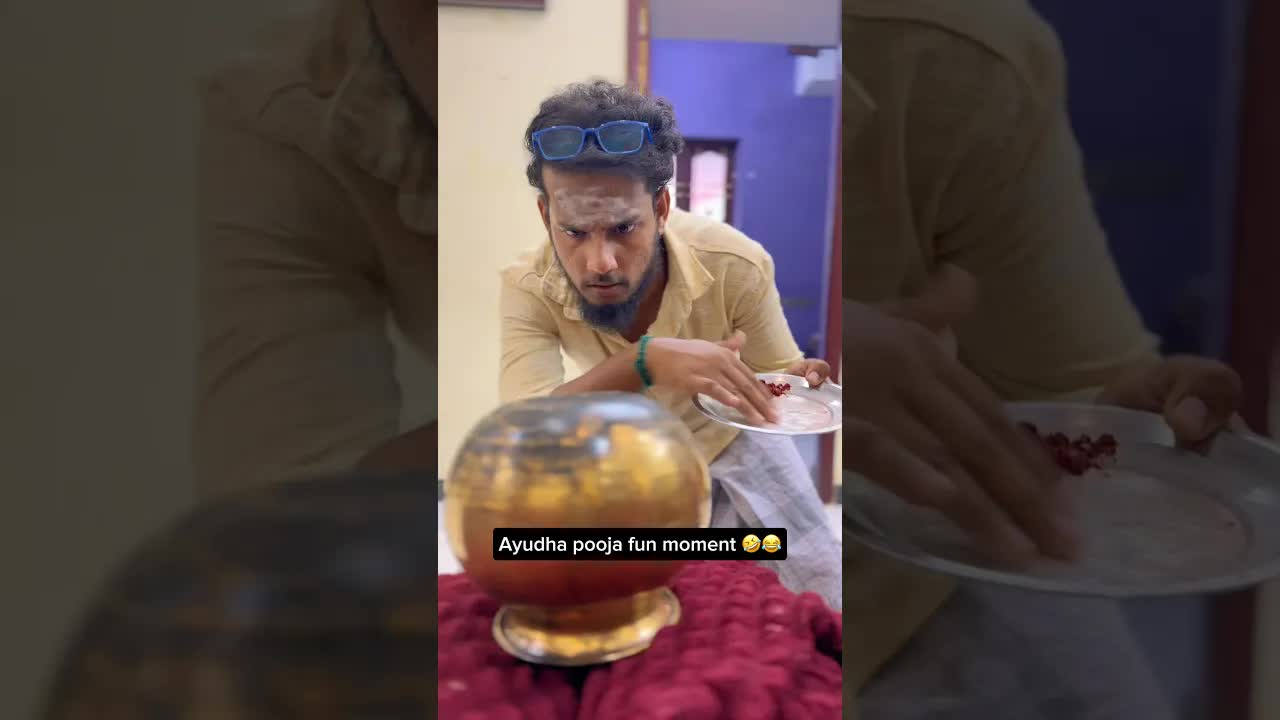 ஆயுத பூஜை நாள் கலகலப்பு சண்டை