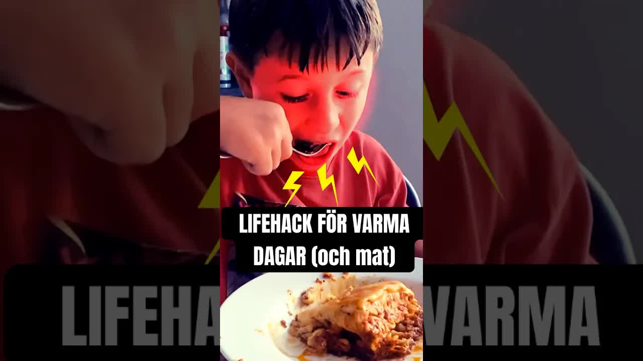 Matteos mat är för varm