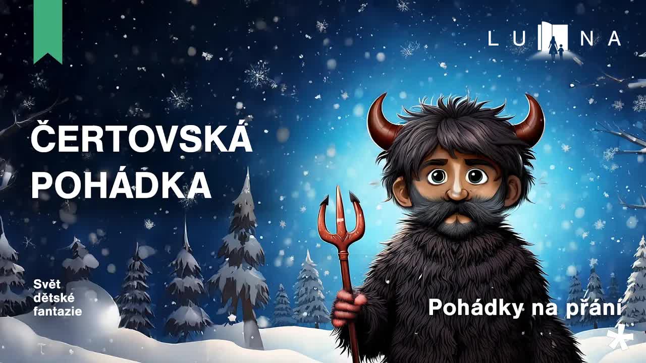 Čert Bucifál: Mikulášská pohádka pro děti