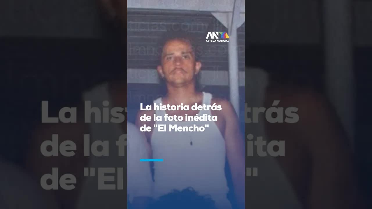 La foto de juventud de El Mencho en una prisión de Texas