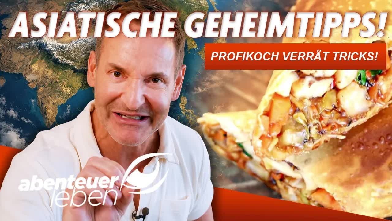 Asiatische Gerichte selbst gemacht