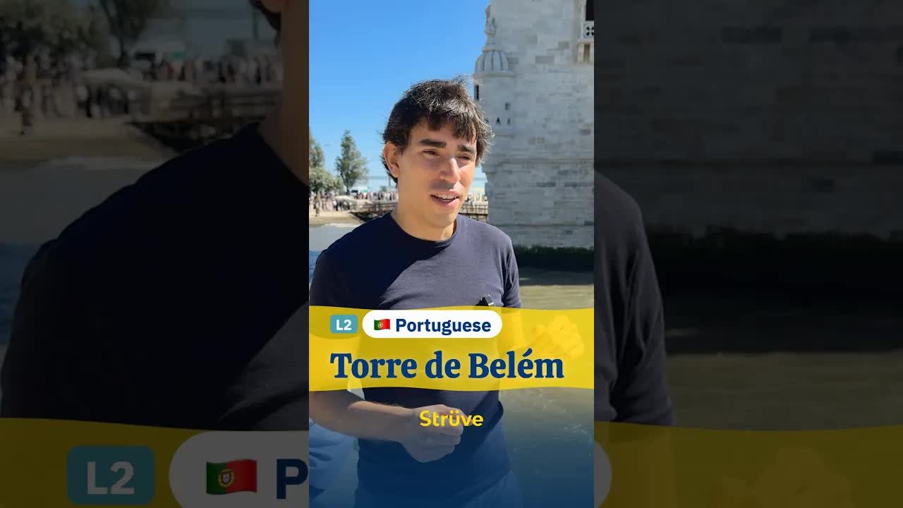Visita à Torre de Belém em Lisboa