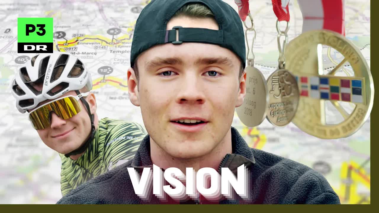 18-årig cykelrytter drømmer om gult trøje