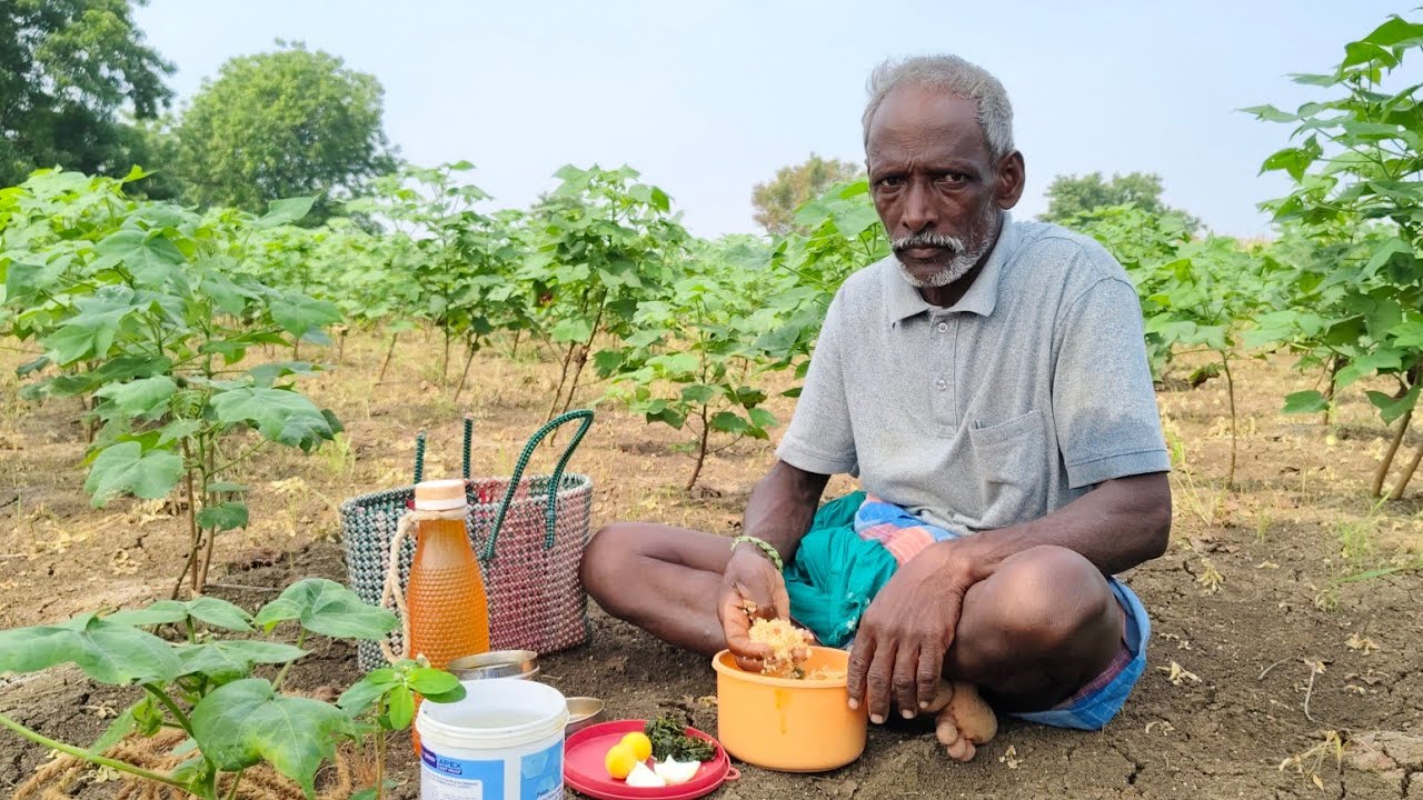அப்பாவுடன் காட்டு மக்களுக்கு சாப்பாடு கொண்டு செல்லும் பயணம்