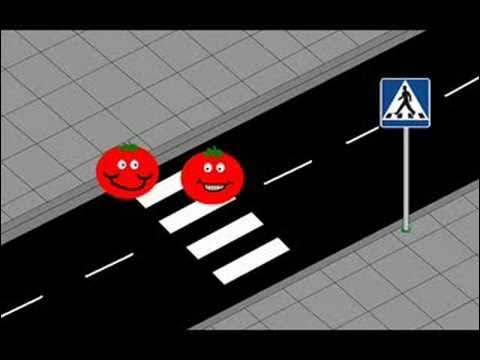 Sagan om de två tomaterna och ketchup-joket