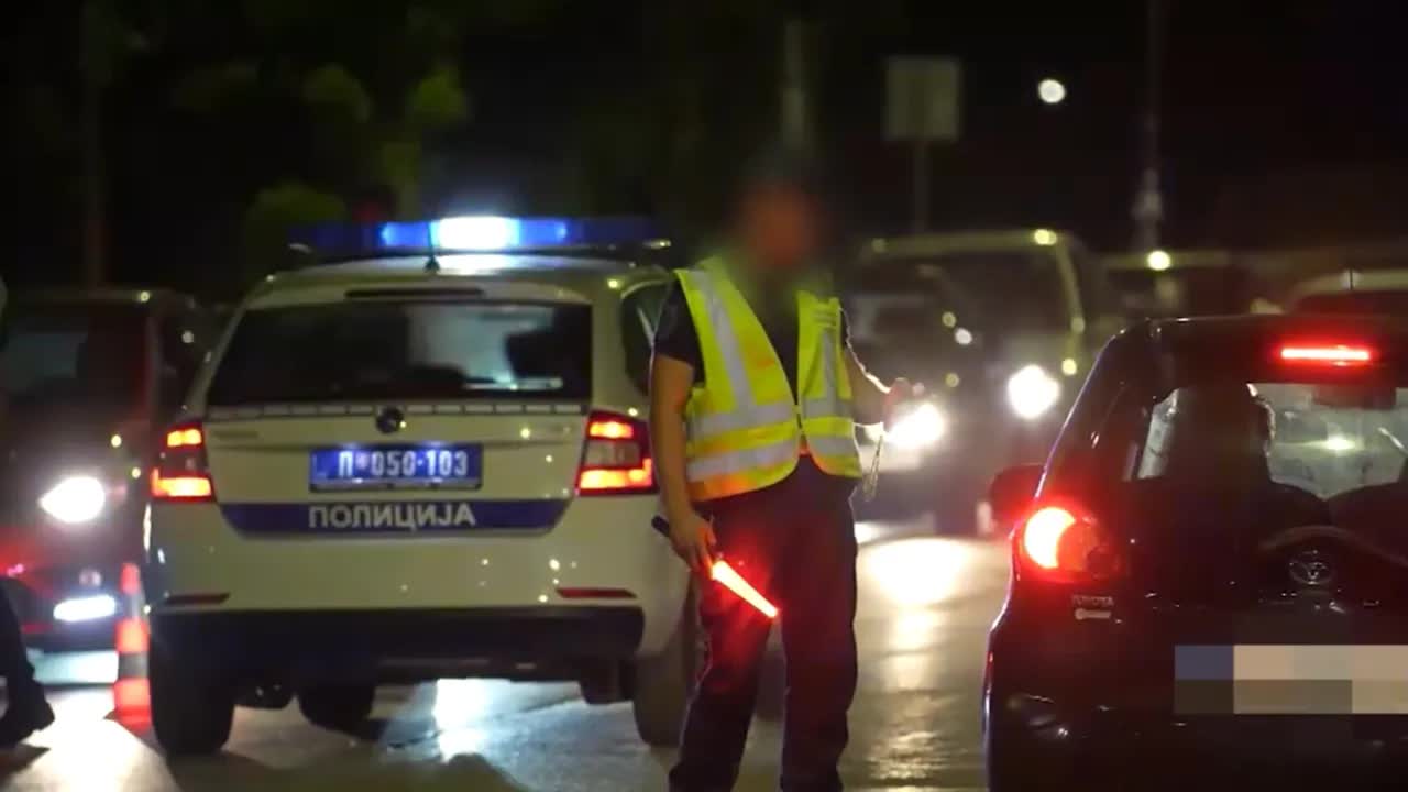 Pojačana kontrola saobraćaja zbog alkohola i droga