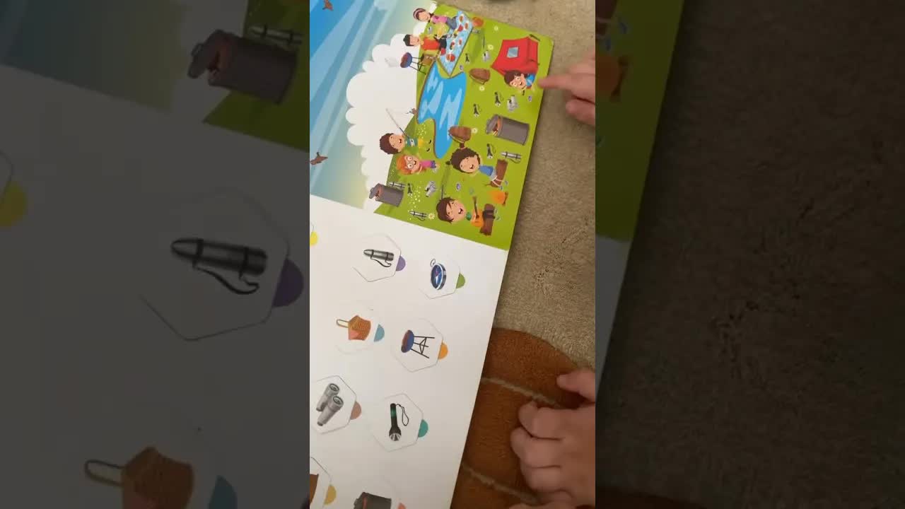 Bebek Sayı Sayıyor ve Bulmaca Çözüyor