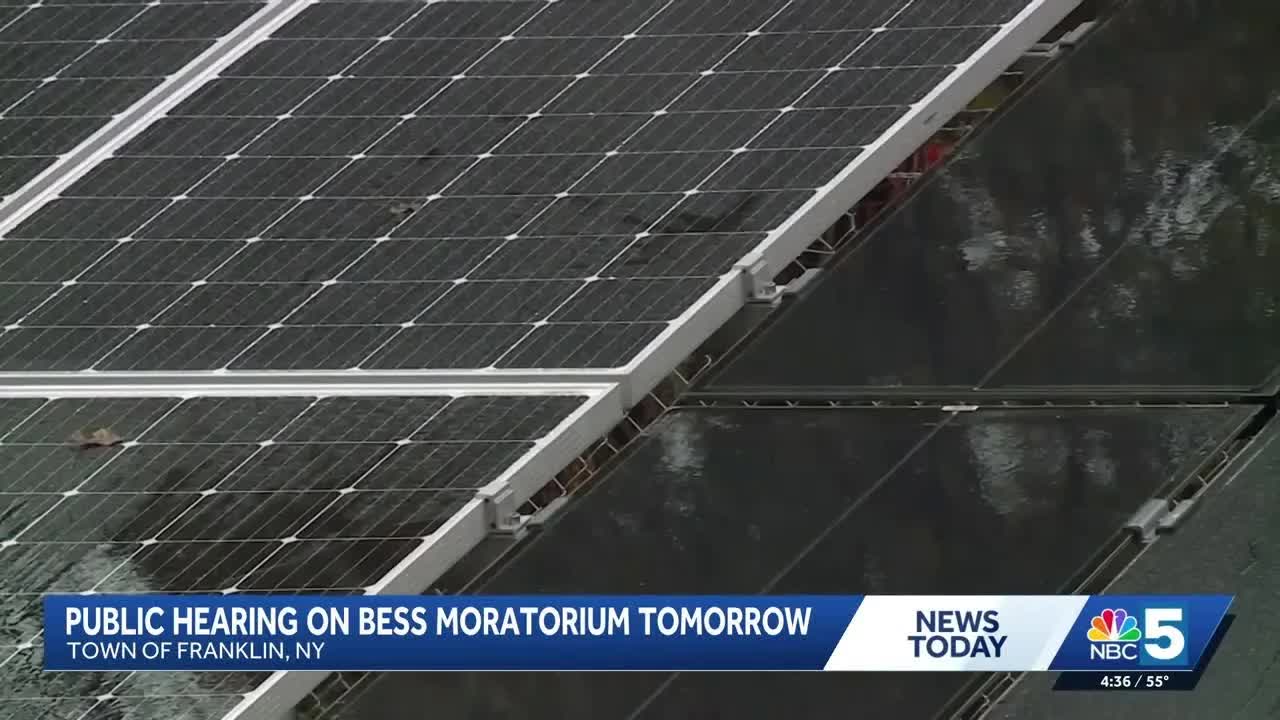Franklin considers moratorium on battery energy storage projects