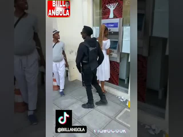 Humor Angolano: Reação no ATM