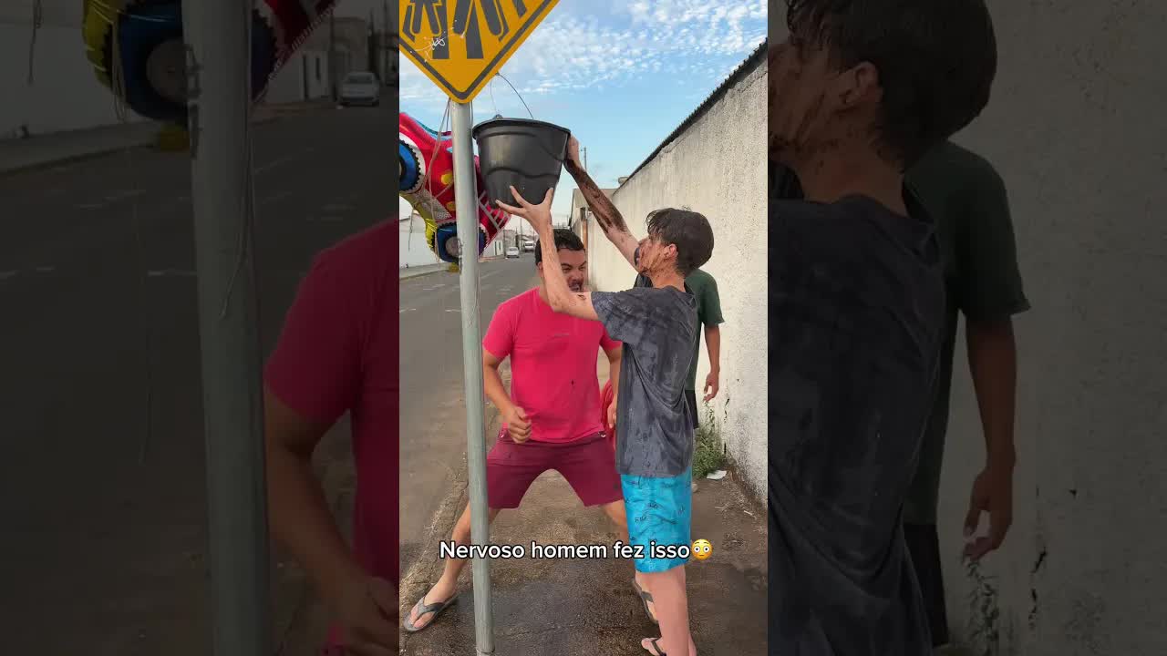Menino pede carrinho e recebe solidariedade