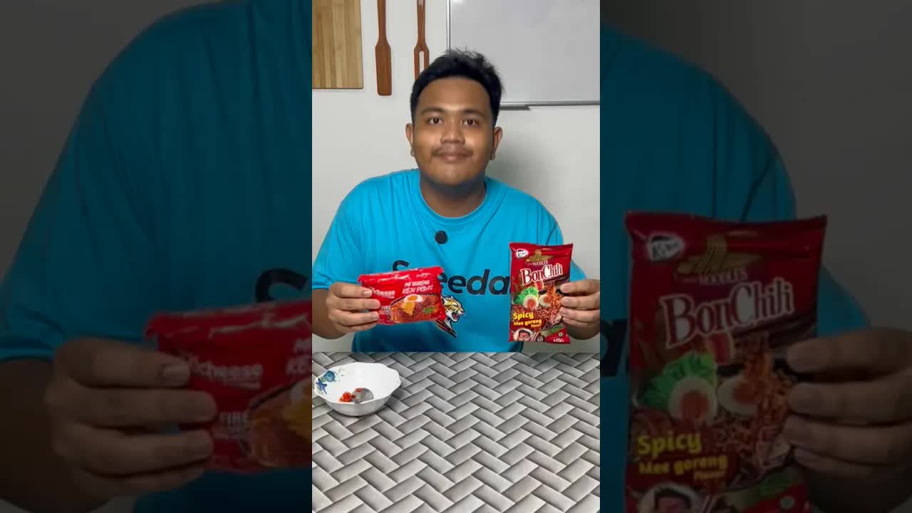 Eksperimen Blind Test Makanan Pedas