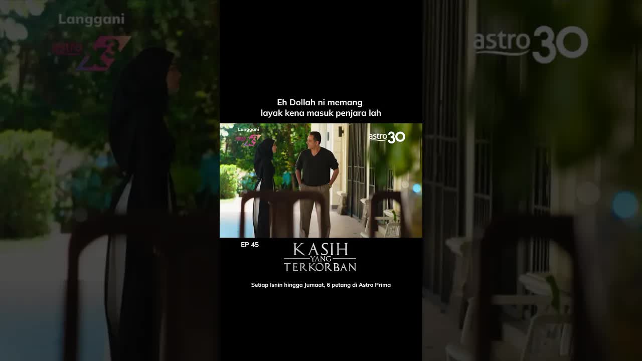Konspirasi dan Dendam di Kasih Yang Terkorban
