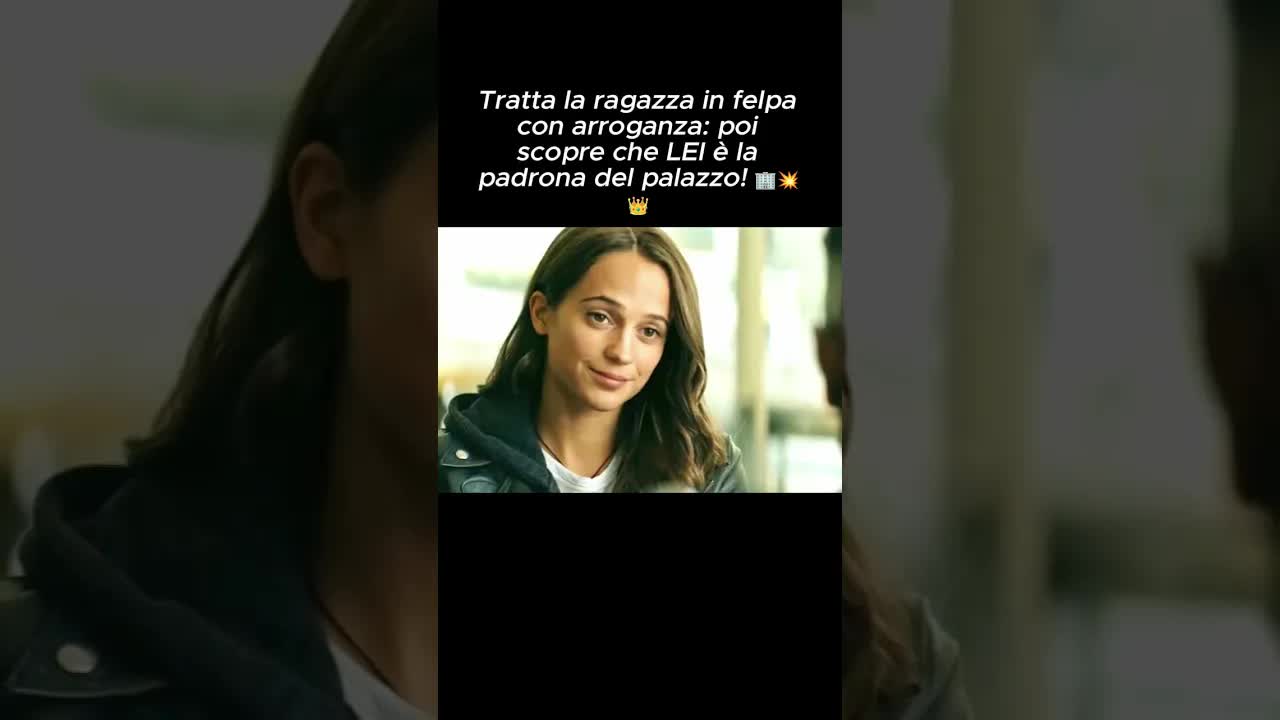 Lara Croft Umilia il Receptionist Arrogante
