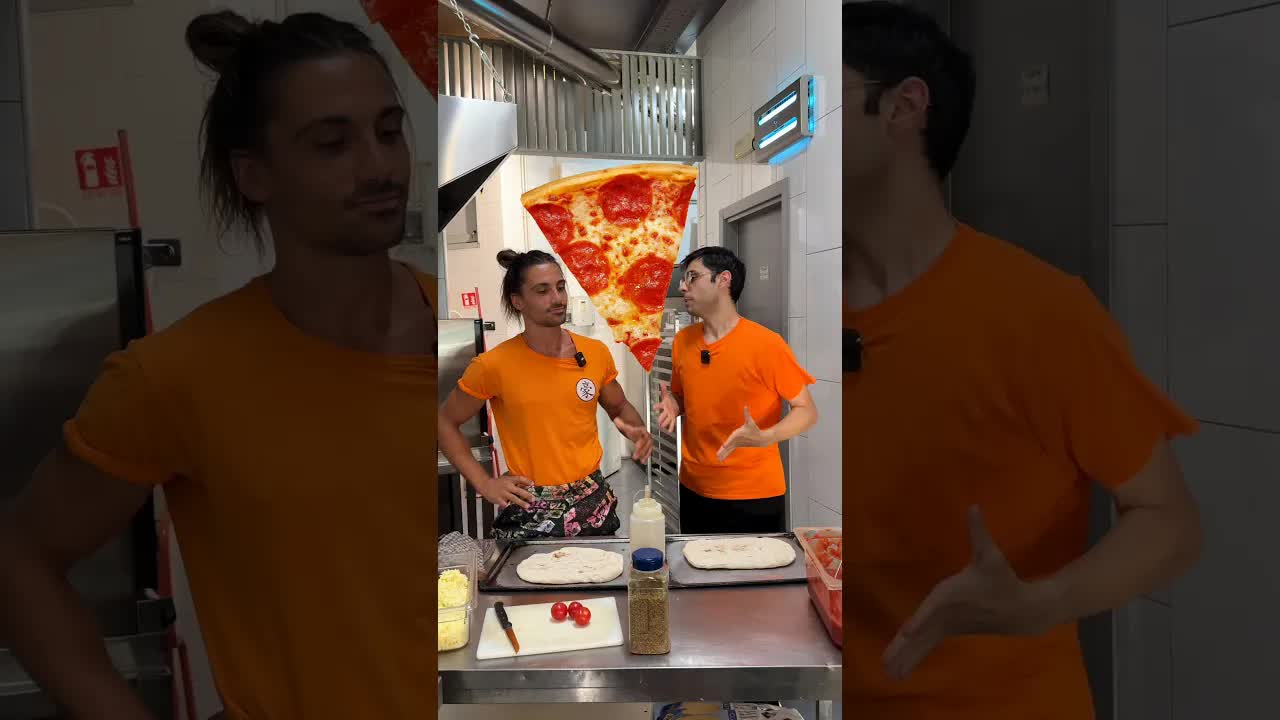 Prepariamo una pizza frisa e una margherita: chi vince?