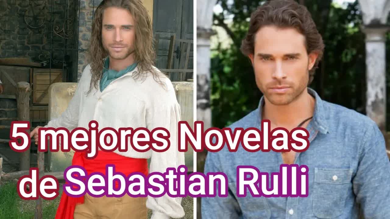 cinco mejores novelas de Sebastián Rulli recomendadas