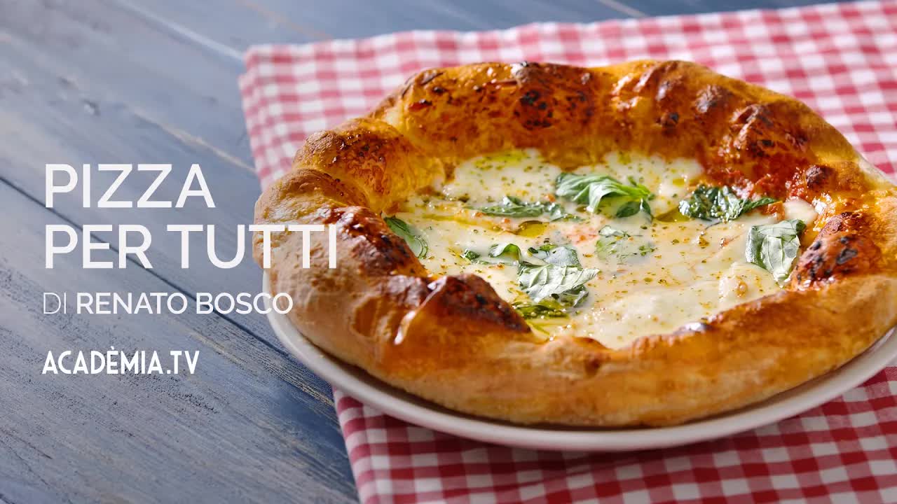 Imparare a fare la pizza perfetta con Renato Bosco