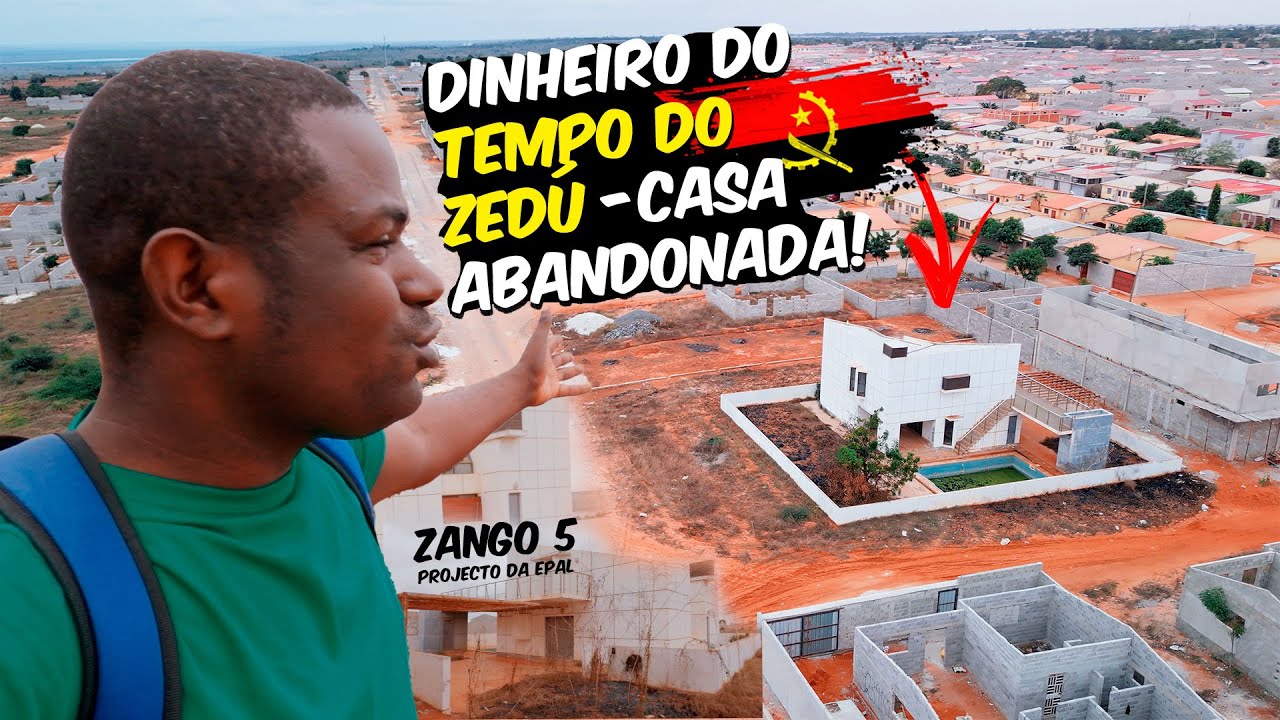 Explorando uma Mansão Abandonada em Luanda