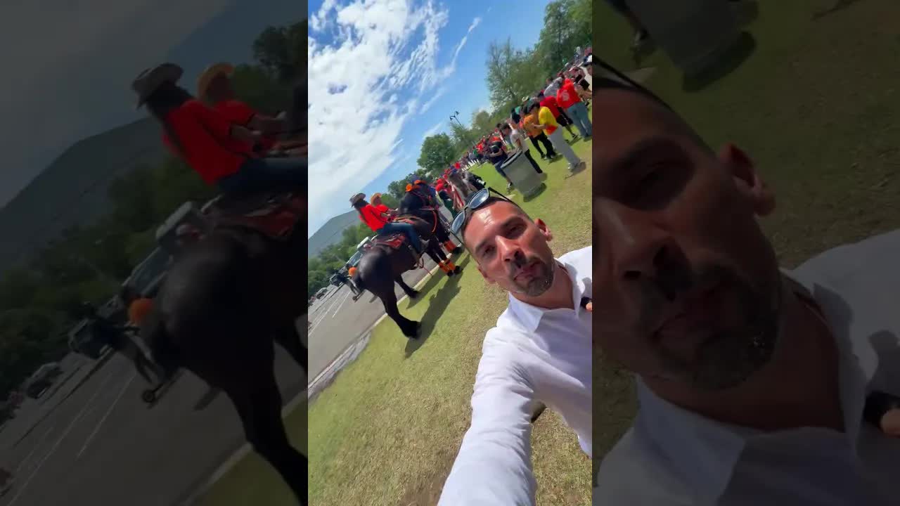 Naš Šeps na stadionu i u Teksasu