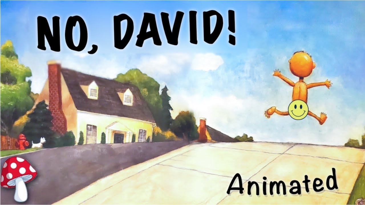 Reading No, David: A Story About Mischief and Love