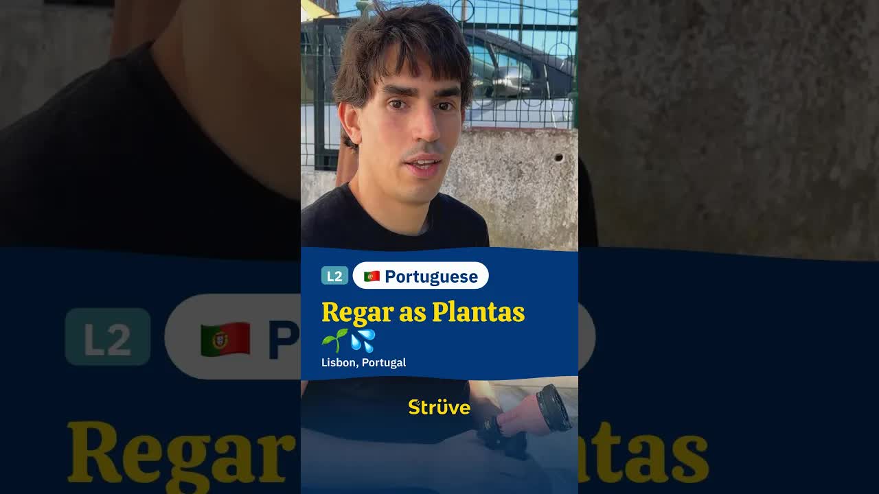 Como Regar as Plantas com uma Mangueira