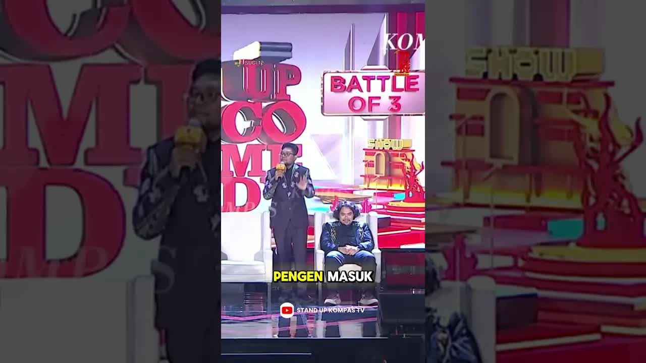 Komika Mimpi Masuk YouTube Radit