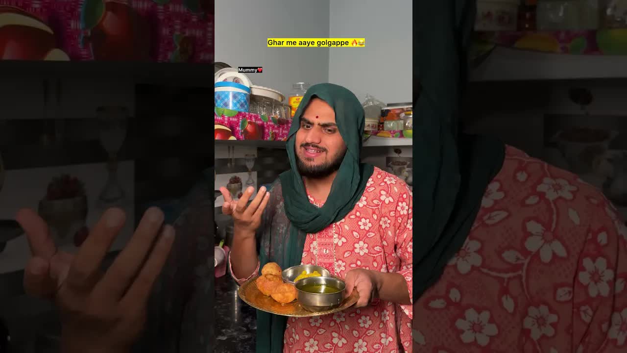 Golgappe Ghar Aaye: Relatable Family Moment