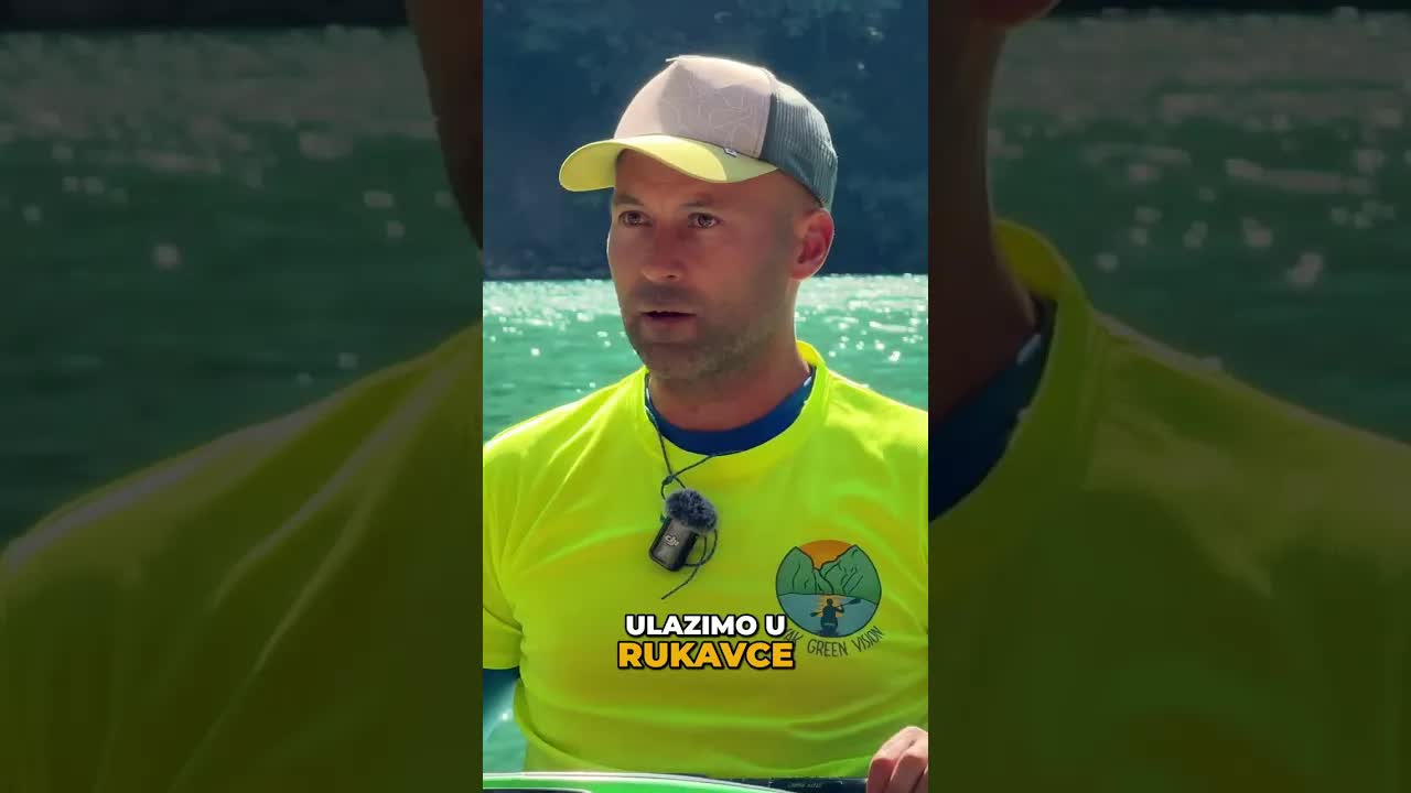 Prelazak kroz najuži deo kanjona sa vodopadima