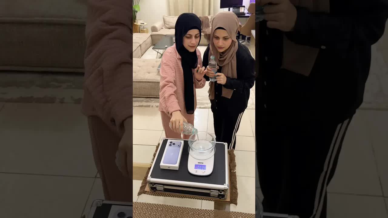 تحدي وزن النانو لربح آيفون 18 برو ماكس