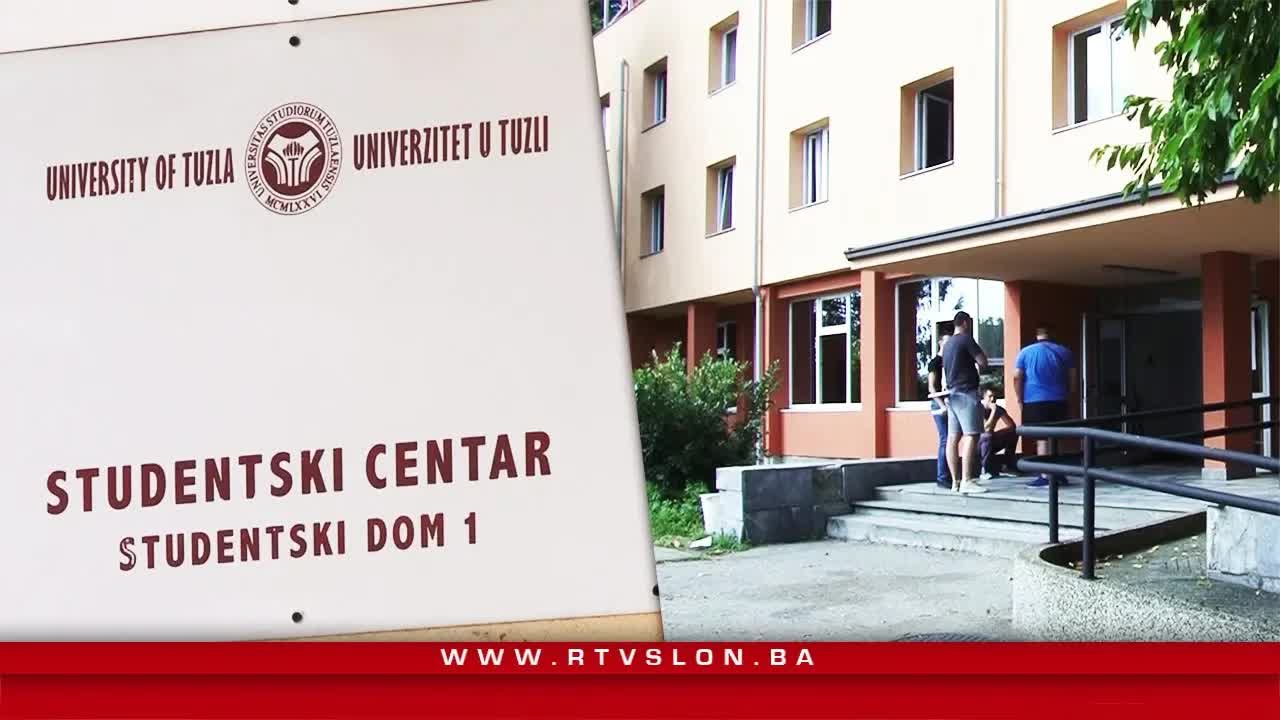 Uslovi smještaja u studentskim domovima u Tuzli