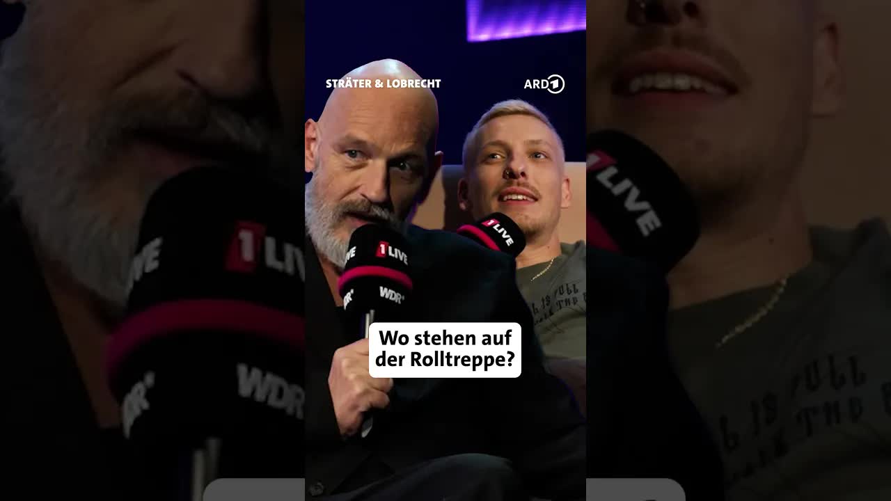 Rechtsstehen auf der Rolltreppe: Ein Streitgespräch