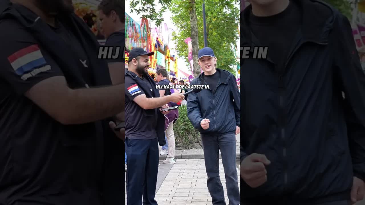 Hij snapt het raadsel niet tijdens een interview