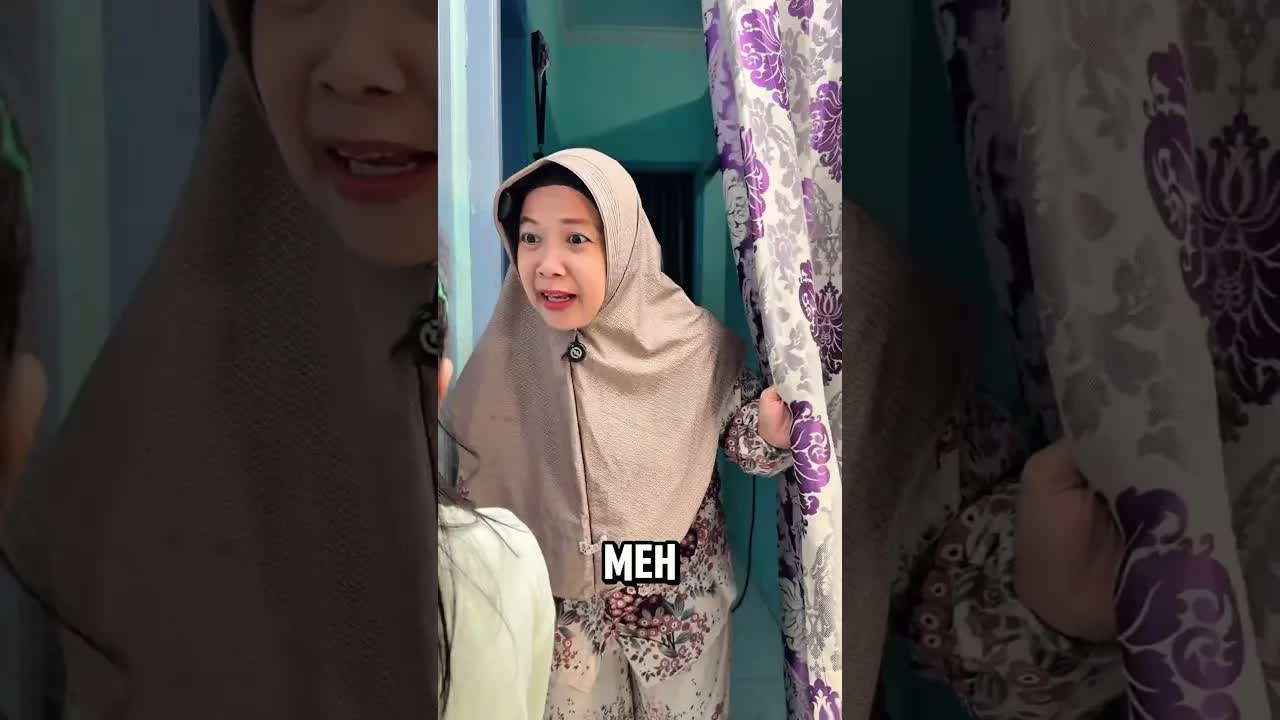 Imeh ngirit listrik sampai bikin abang panik