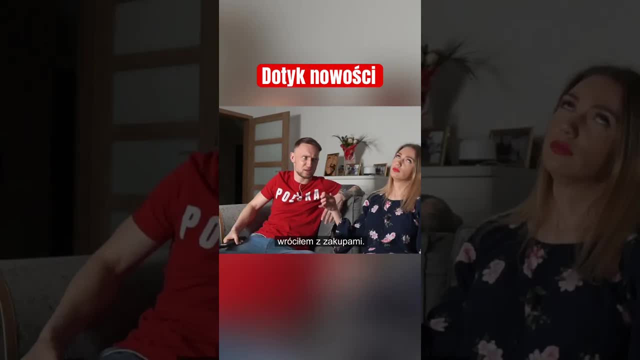 Dotyk nowości – kłótnia o zakupy