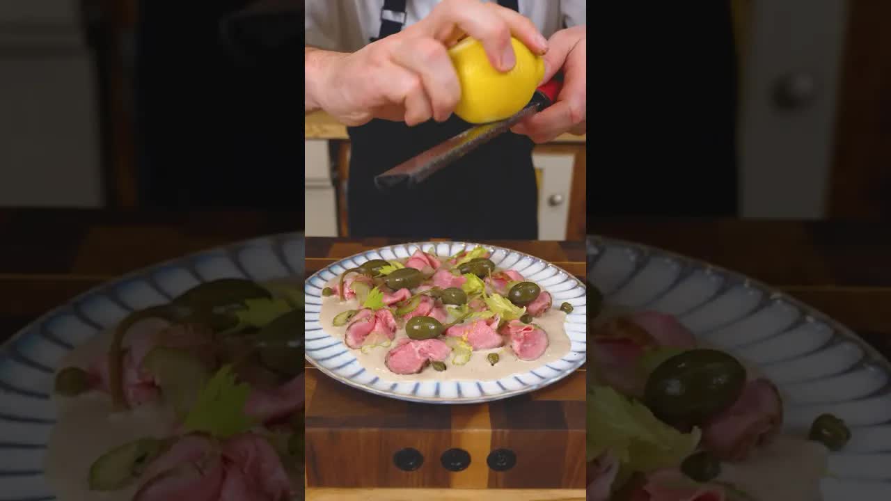 Vitello Tonnato: Das perfekte Kalbsrezept