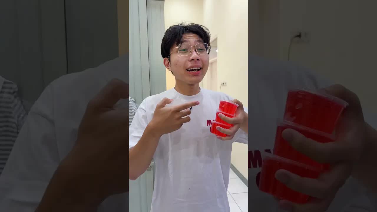 Adek Salah Makan Slime Daripada Agar