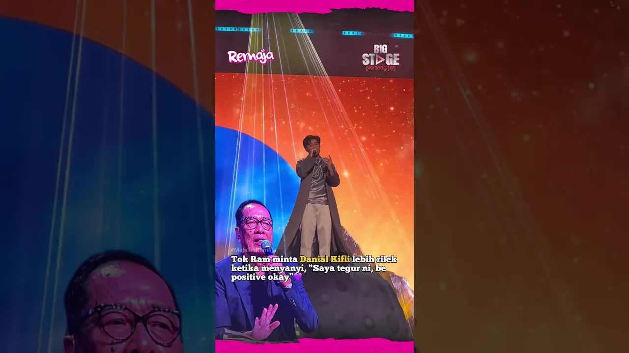 Doa Dan Permintaan Maaf Di Pentas Final Big Stage