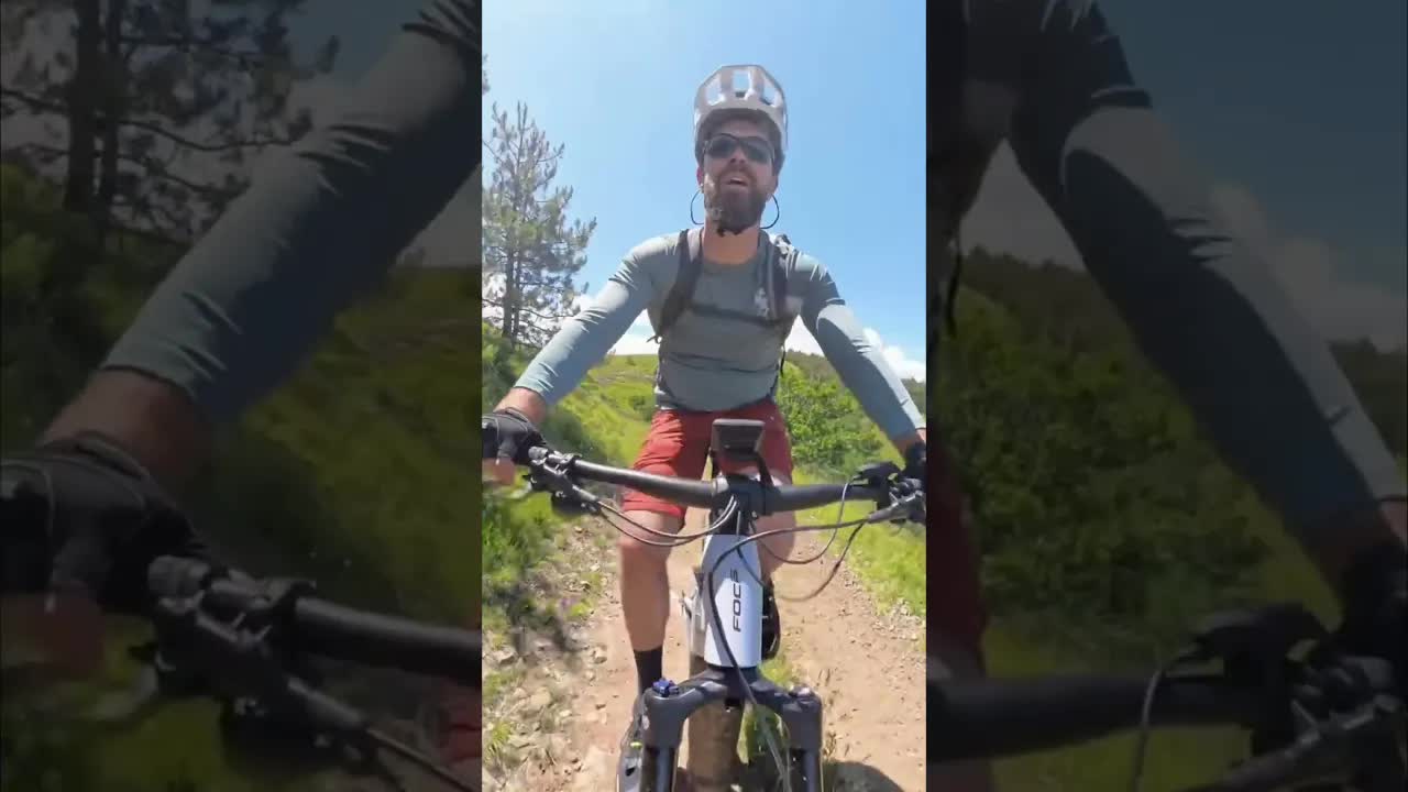 Mountain Bike Vožnja do Cigote na Zlatiboru