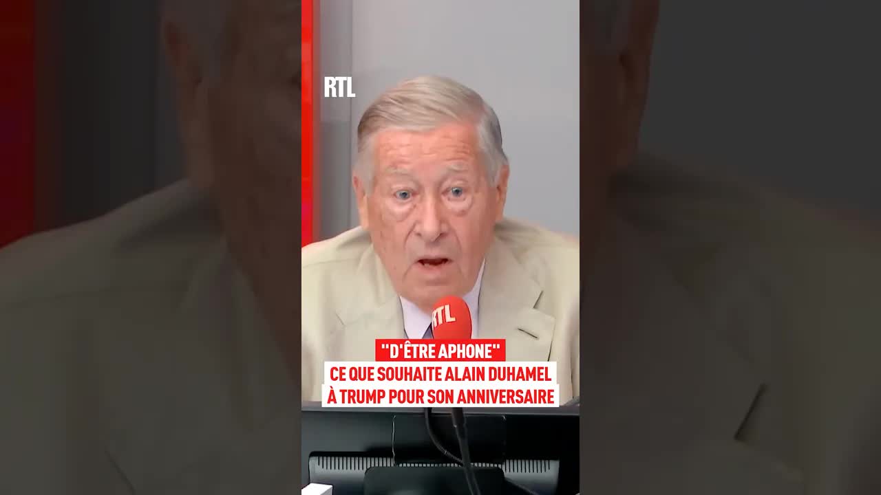 Un vœu d’anniversaire piquant pour Donald Trump