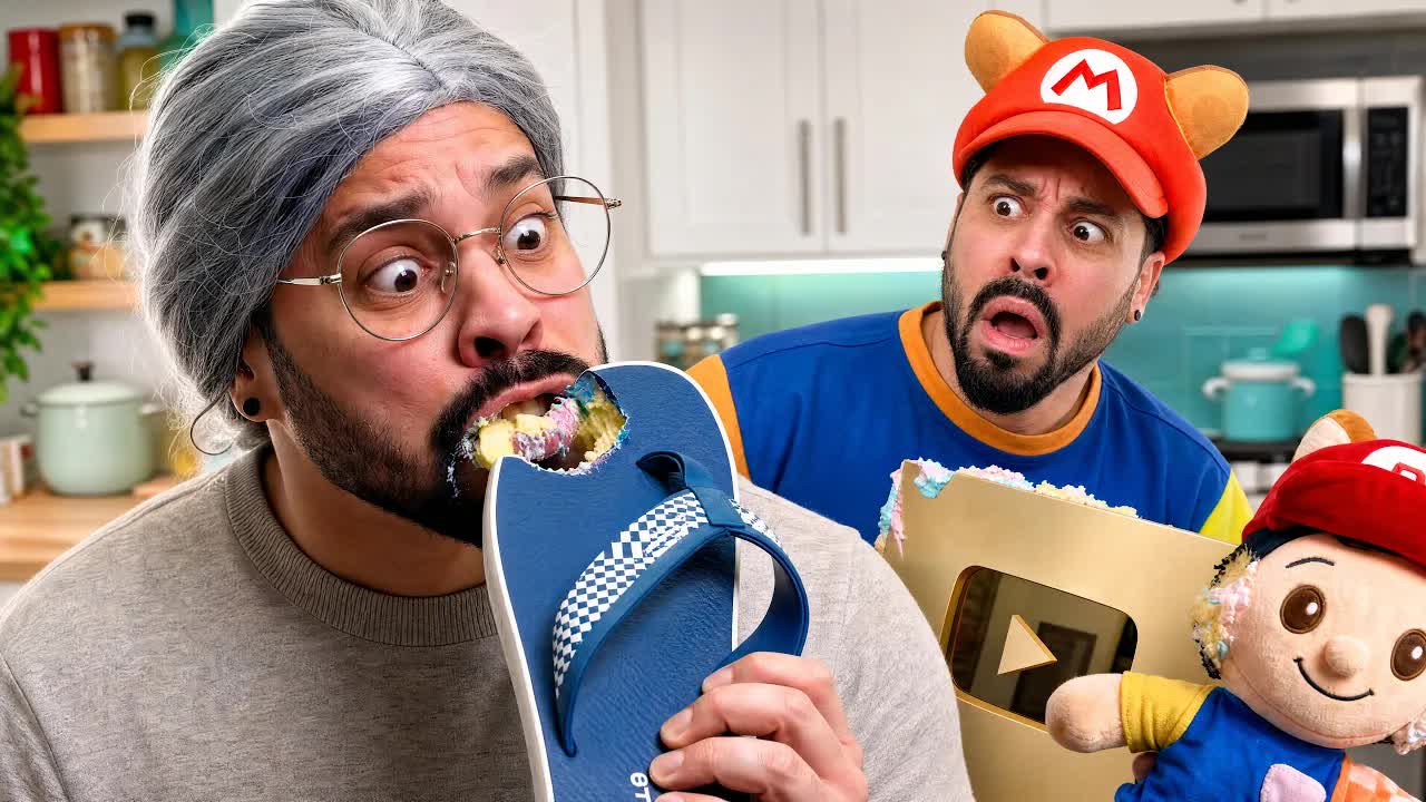 Todo está hecho de pastel y slime
