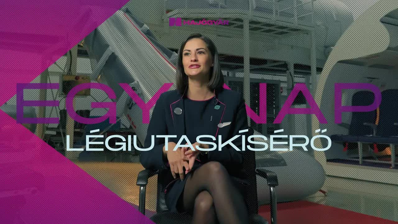 Egy nap egy légiutas-kísérő életéből