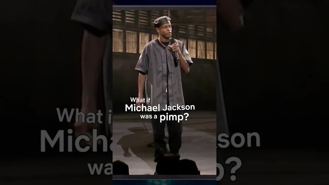 Chris Tucker imagines Michael Jackson as a pimp