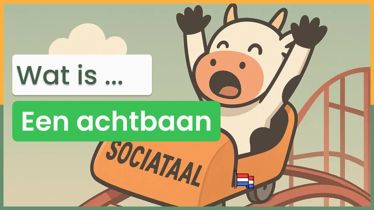 Wat betekent het woord achtbaan?