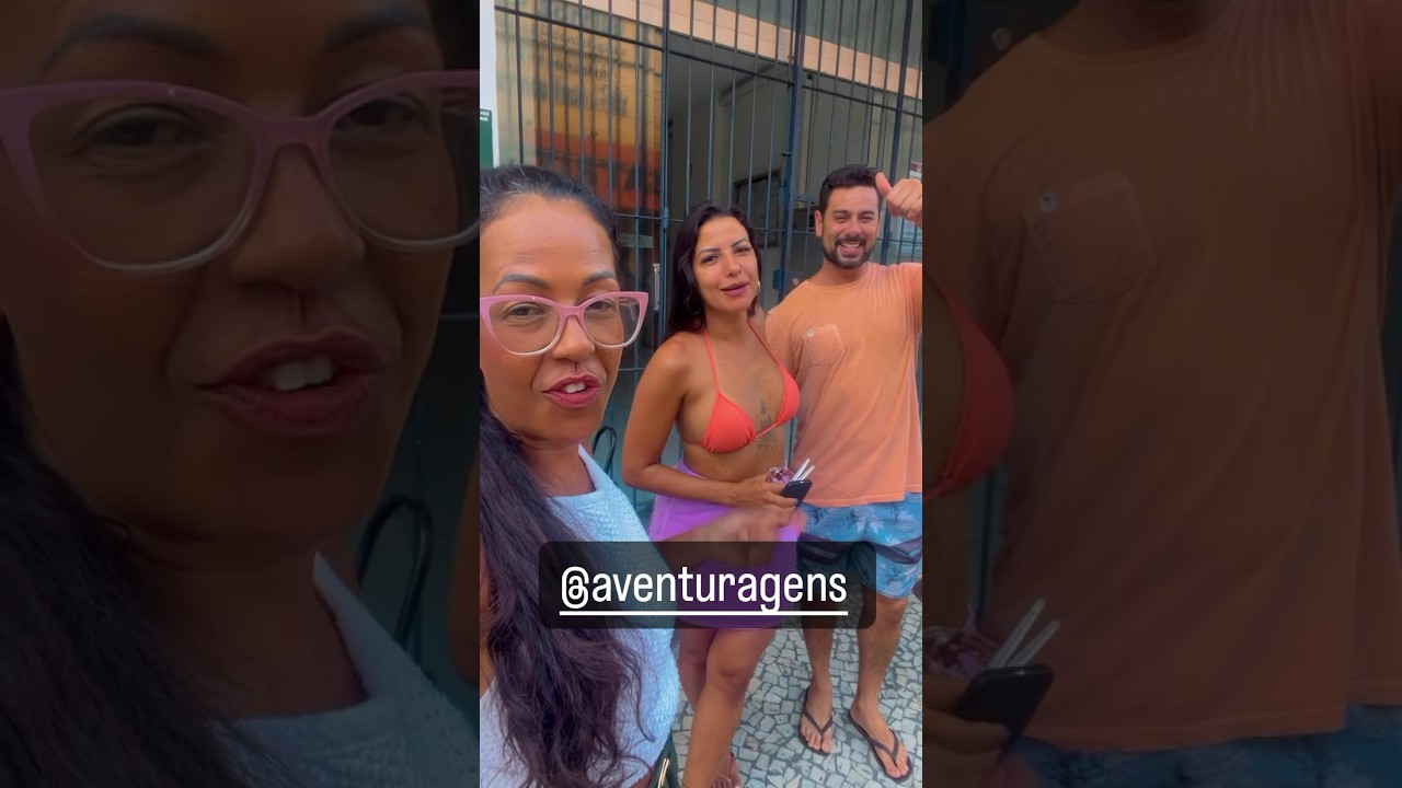 Conhecendo o Casal Aventureiros no Litoral