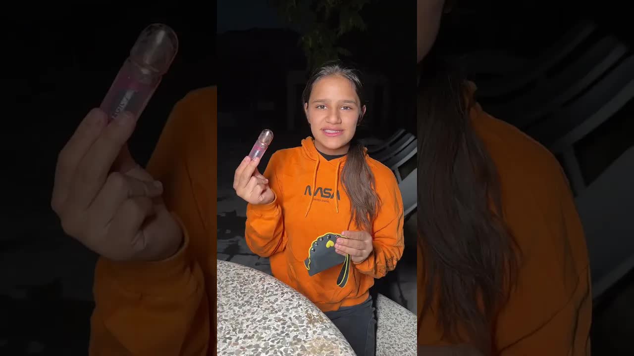 شو بينحط بالهلجزدان عند غفران؟
