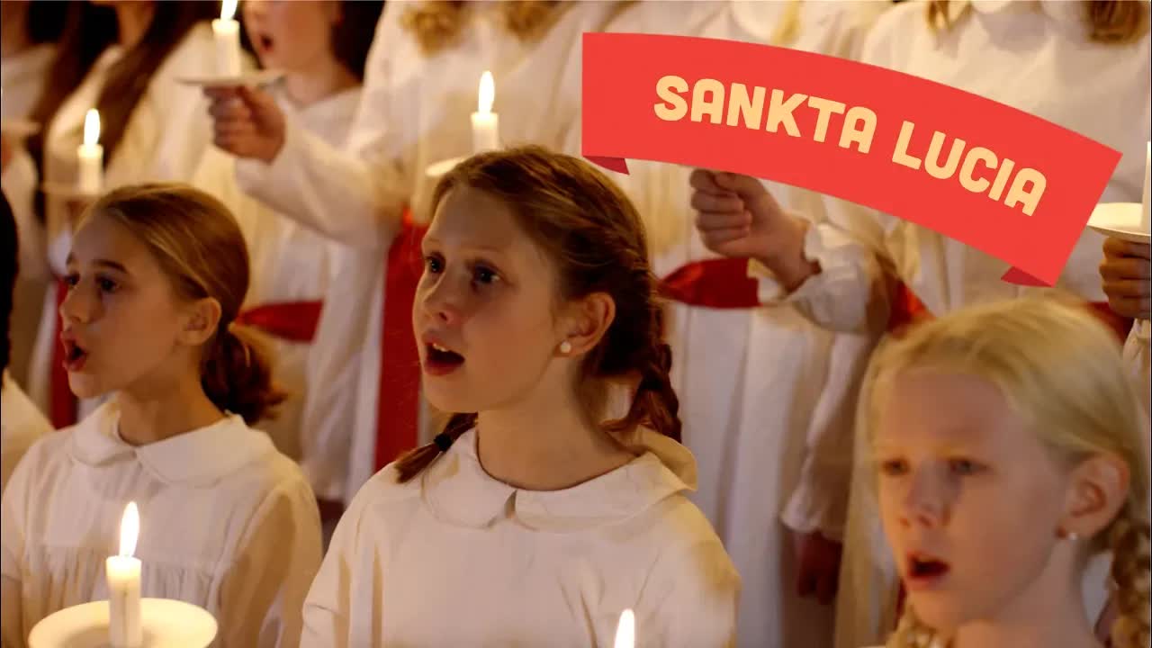Sankta Lucia - Barnkammarkörens Luciasång
