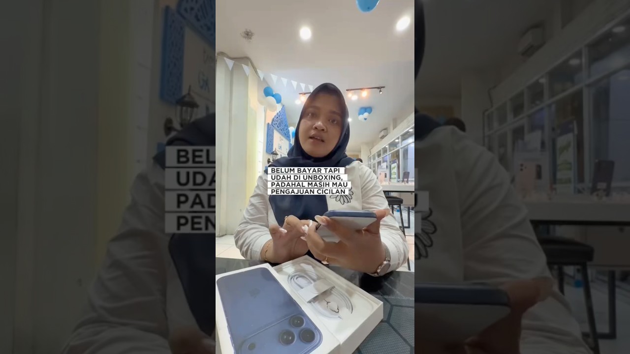 Debat Buka Segel iPhone di Toko Elektronik
