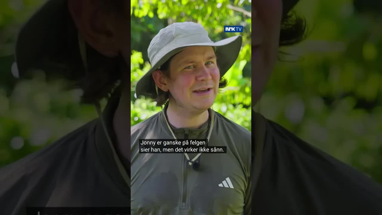 Jungel-Jonny og de ville fristelsene
