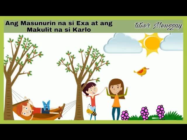Ang batang si Exa at aral sa kaligtasan