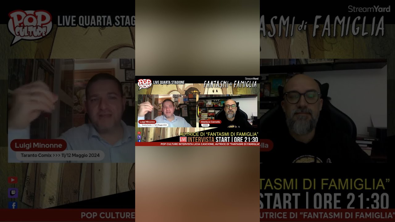 Intervista all'autrice Licia Cascione su Fantasmi di famiglia