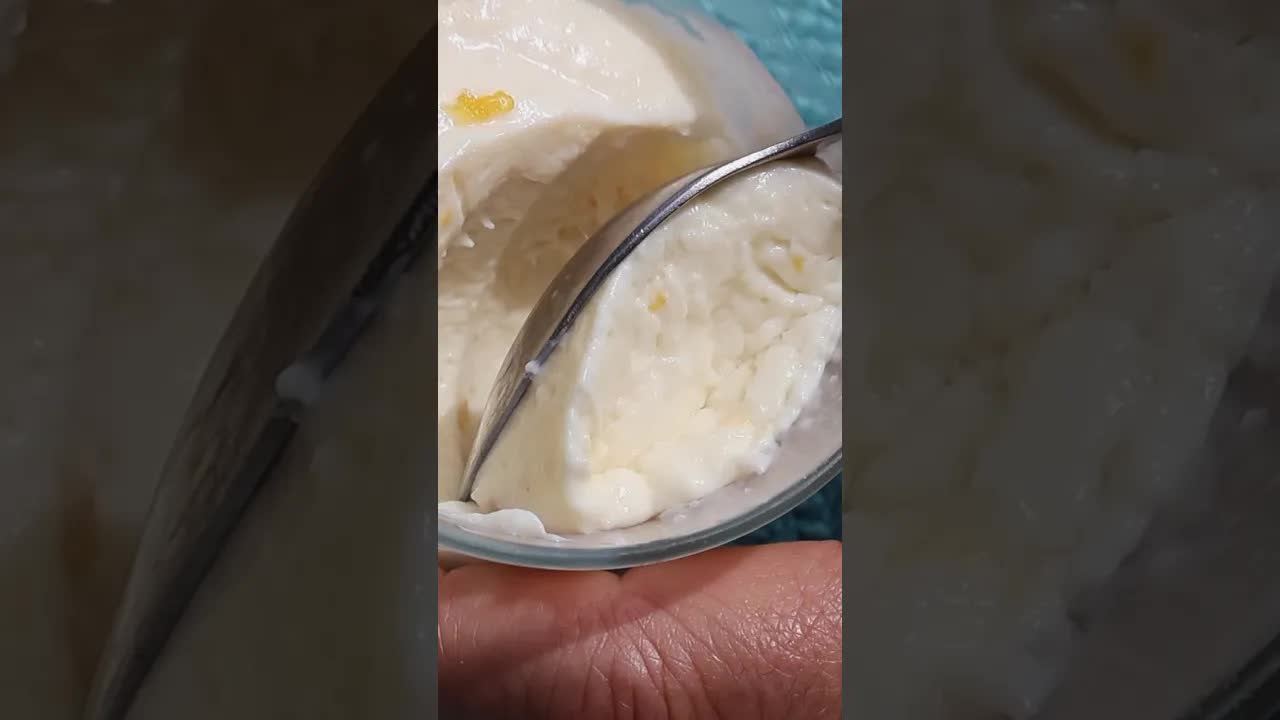 Mousse de limão em 10 minutos